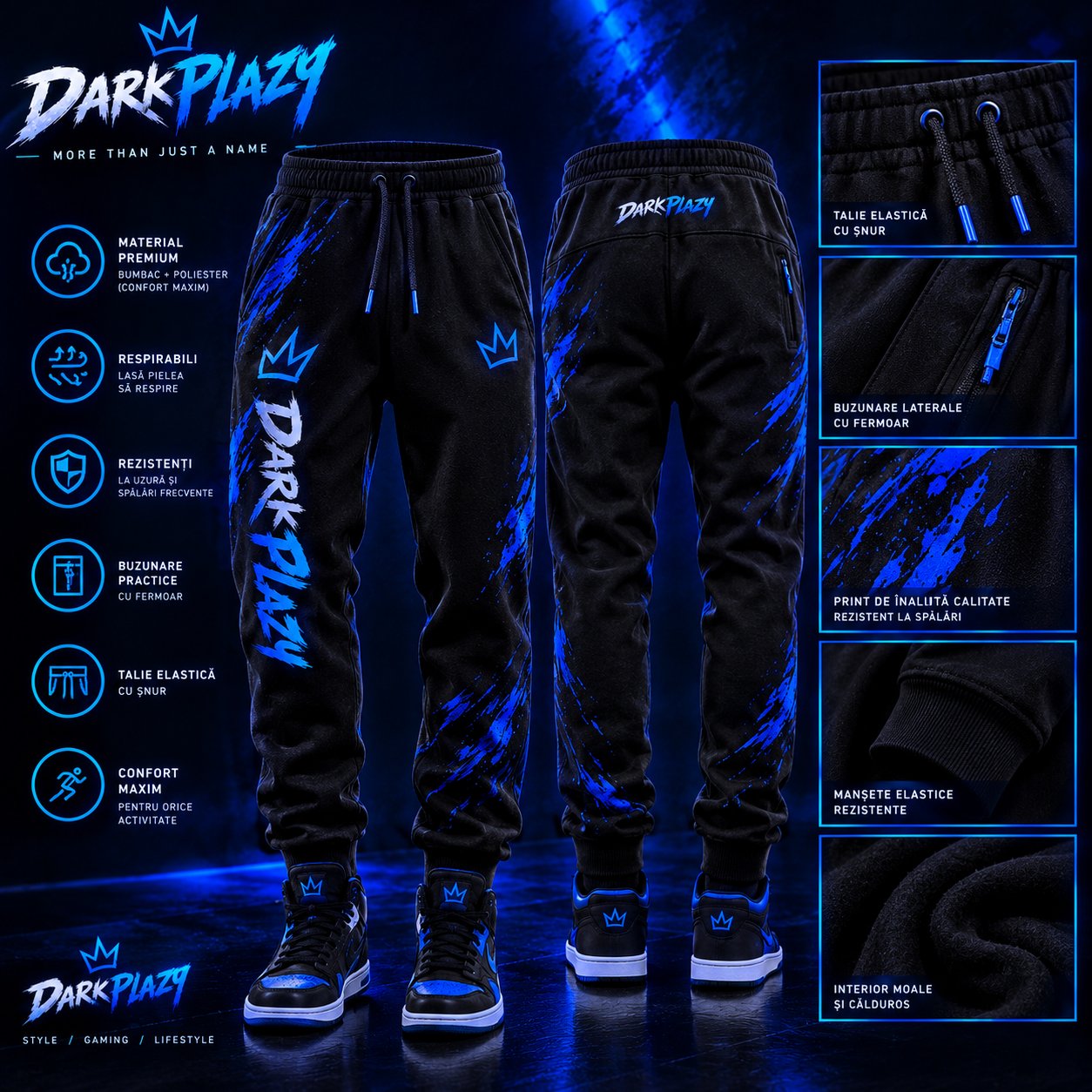 Pantaloni DarkPlazy