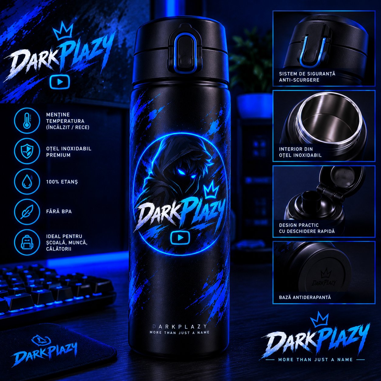 Termos DarkPlazy