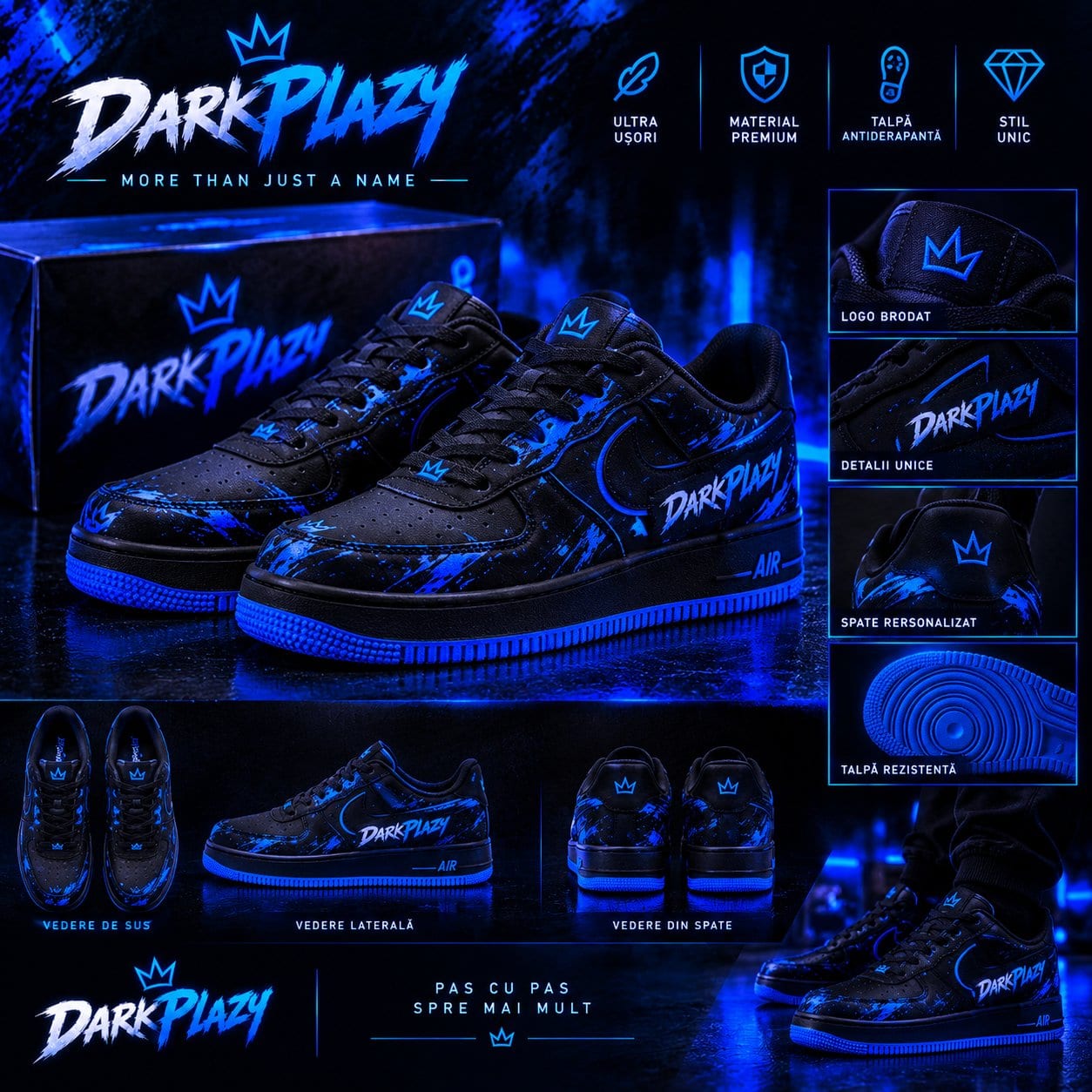 Adidași DarkPlazy