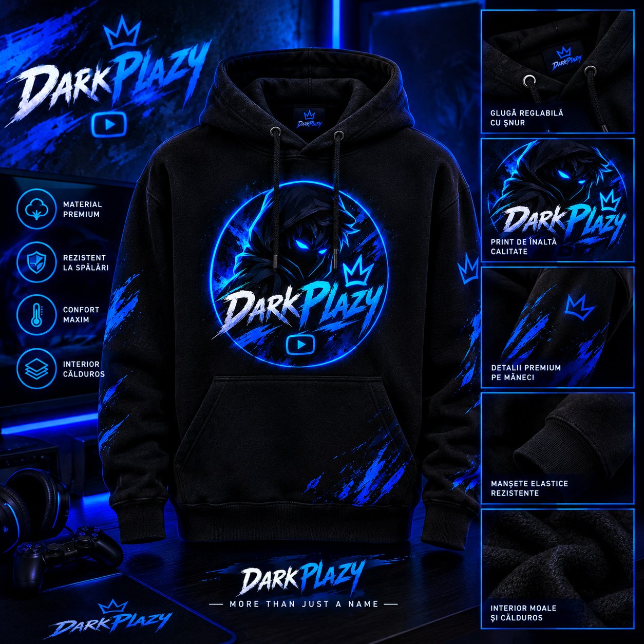 Hanorac DarkPlazy